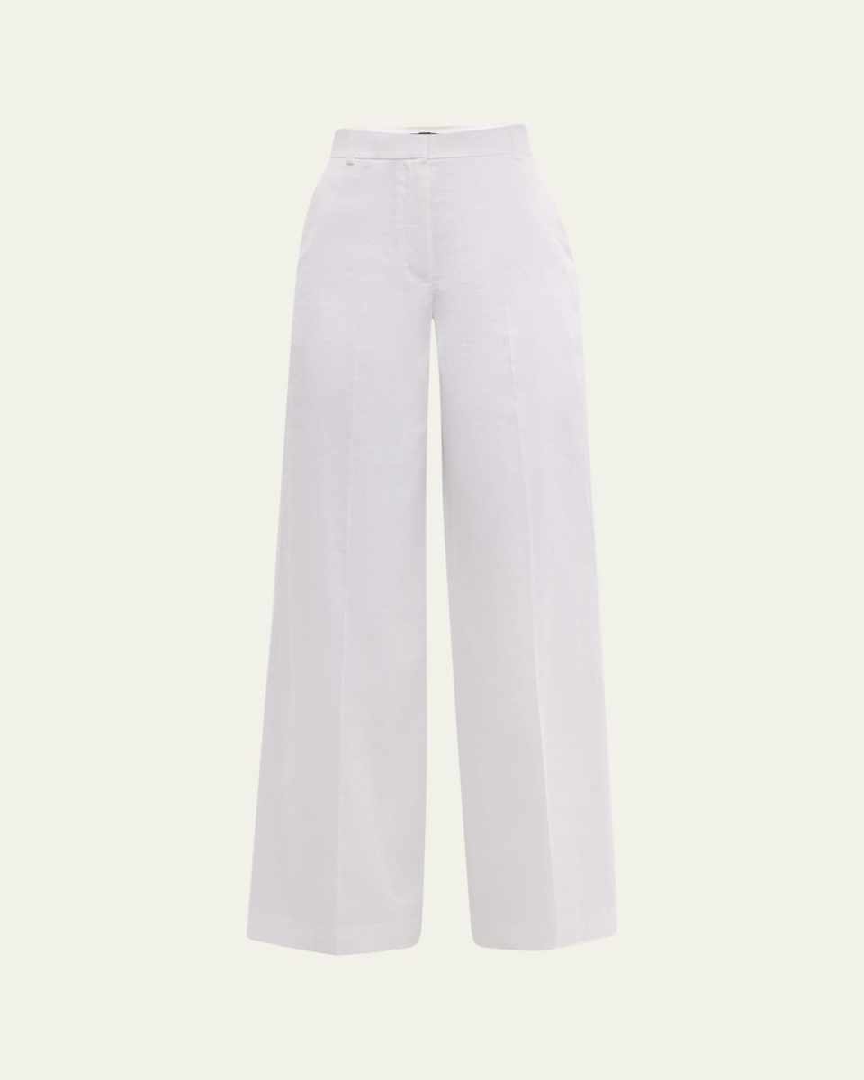 High-Rise Good Linen Trousers